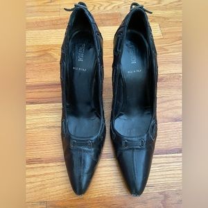 Black Fendi Pumps